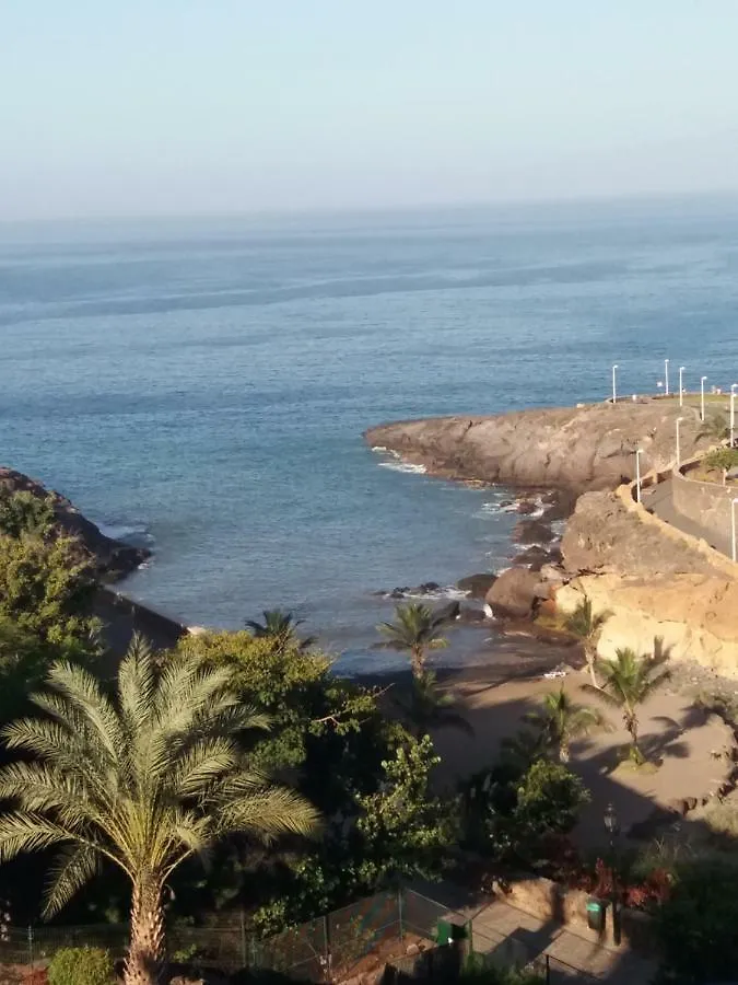 Daire Aphotel Paraiso Del Sur In Centro Citta, Wifi Personale, Vista Mare Con Terrazza, Ristoranti E Pub Adiacenti, Taxi E Bus, Atelier Cura Alla Persona, Farmacia Con Medico Costa Adeje