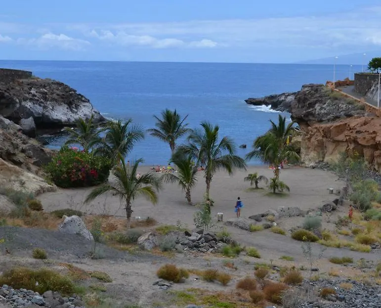 Aphotel Paraiso Del Sur In Centro Citta, Wifi Personale, Vista Mare Con Terrazza, Ristoranti E Pub Adiacenti, Taxi E Bus, Atelier Cura Alla Persona, Farmacia Con Medico Costa Adeje